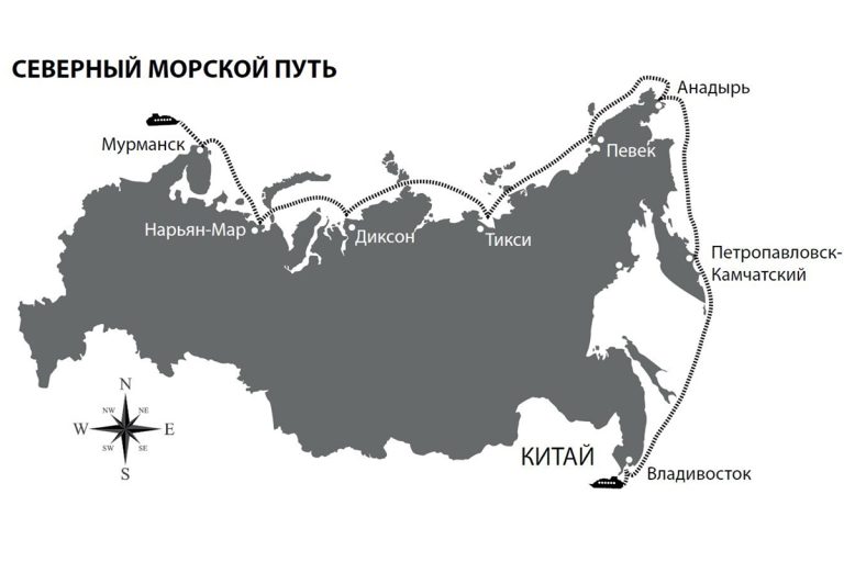 Северный морской путь, интересные факты